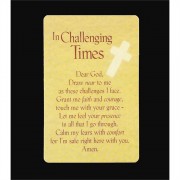 12pk -Bookmark In Challenging Times Pack of 12