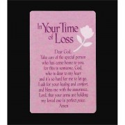 12pk -Bookmark In Your Time of Loss Pack of 12