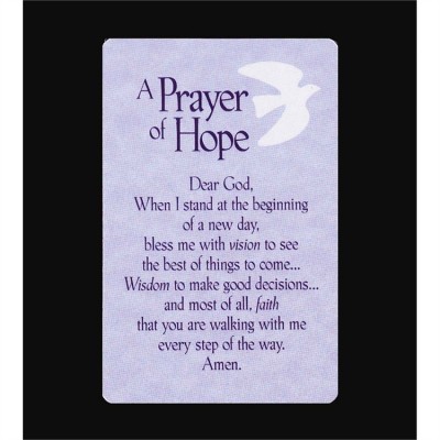 Bookmark A Prayer of Hope Pack of 12 - 603799266567 - BKM-9483 Bookmark A Prayer of Hope Pack of 12 - 603799266567 - BKM-9483