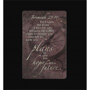 12pk -Bookmark Pocket Card Jeremiah 29:11 (Pack of 12)