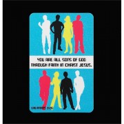 Bookmark Pocket card You Are All Sons Of God Galatians 3:26 12pk