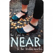 12pk -Bookmark Pocket Card The Lord Is Near Pack of 12