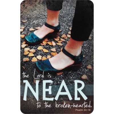 Bookmark Pocket Card The Lord Is Near Pack of 12 - 603799413053 - BKM-9680