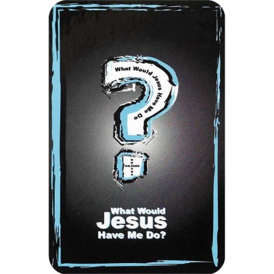 Bookmark Pocket Card WWJHMD What Would Jesus Have Me Do 12pk - 603799443173 - BKM-9718