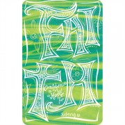 12pk -Bookmark Pocket Card Faith Pack of 12