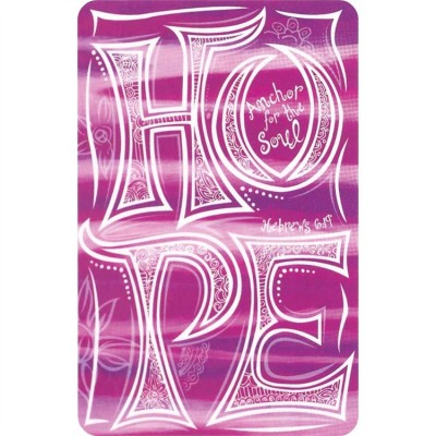 Bookmark Pocket Card Hope Pack of 12 - 603799498401 - BKM-9743 Bookmark Pocket Card Hope Pack of 12 - 603799498401 - BKM-9743