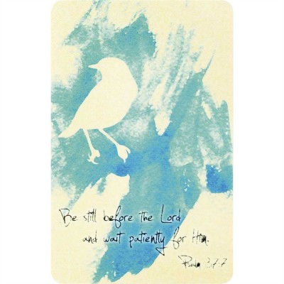 Bookmark Pocket Card Be Still Before The Lord Pack of 12 - 603799510851 - BKM-9765 Bookmark Pocket Card Be Still Before The Lord Pack of 12 - 603799510851 - BKM-9765