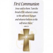 12pk -Bookmark Packet First Communion Pack of 12