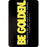 12pk -Bookmark Pocket Card Be Golden Matthew 7:12 Pack of 12