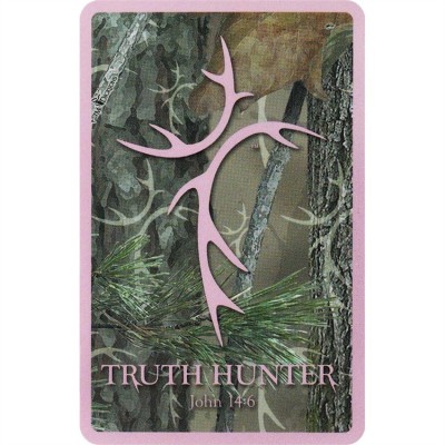 Bookmark Pocket Card Truth Hunter (Pack of 12) - 603799544795 - BKM-9865 Bookmark Pocket Card Truth Hunter (Pack of 12) - 603799544795 - BKM-9865