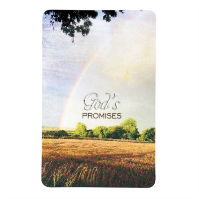 Bookmark Pocket Card God s Promise (Pack of 12) - 603799577991 - BKM-9920