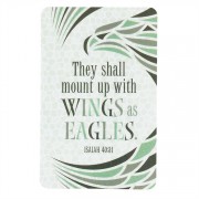 12pk -Bookmark Pocket Card Wings As Eagles (Pack of 12)
