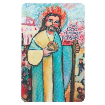 Bookmark Pocket Card O Holy St. Jude (Pack of 12) - 603799583749 - BKM-9925