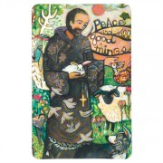 12pk -Bookmark Pocket Card St. Francis Loved Creatures (Pack of 12)