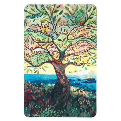 Bookmark Pocket Card The Lord s Prayer (Pack of 12) - 603799583770 - BKM-9928