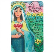 12pk -Bookmark Pocket Card Mary-Memorare-remember (Pack of 12)
