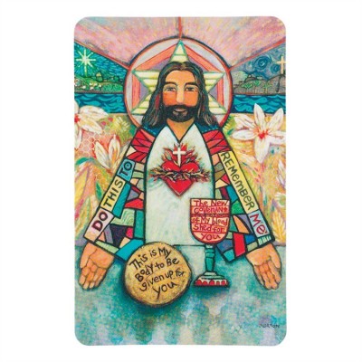 Bookmark Pocket Card Jesus O Most Holy (Pack of 12) - 603799583800 - BKM-9931 Bookmark Pocket Card Jesus O Most Holy (Pack of 12) - 603799583800 - BKM-9931