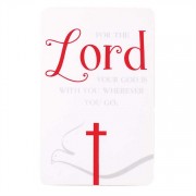 12pk -Bookmark Pocket Card Confirmed In Christ (Pack of 12)