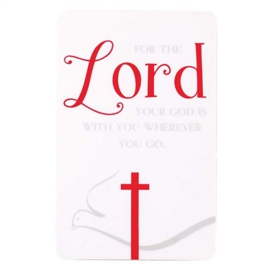 Bookmark Pocket Card Confirmed In Christ (Pack of 12) - 603799006316 - BKM-9948 Bookmark Pocket Card Confirmed In Christ (Pack of 12) - 603799006316 - BKM-9948