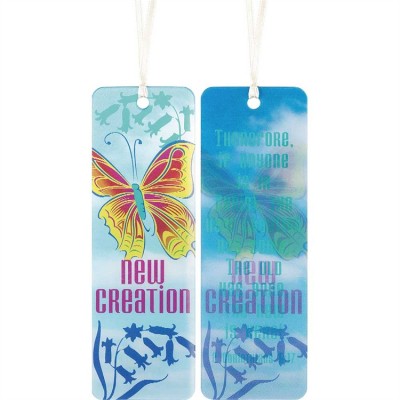 Bookmark Lenticular New Creation (Pack of 6) - 603799510455 - BKM3D-6