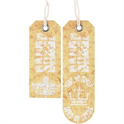 Bookmark Diecut Fold Jesus Pack of 6 - 603799438322 - BKMDC-2000