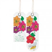 6pk -Bookmark Die cut Fold He Has Made Everything Beautiful Pack of 6
