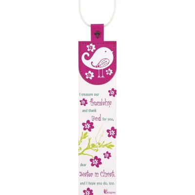 Bookmark Faux Leather Sisters In Pack of 6 - 603799510813 - BKMFL-3011