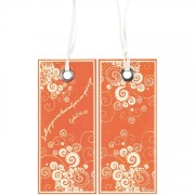 Bookmark Fabric Ribbon I Will Give You a New Heart 6pk
