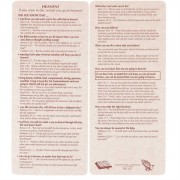 12pk -Card-Inspirational Heaven? English (Pack of 12) 12pk -Card-Inspirational Heaven? English (Pack of 12)