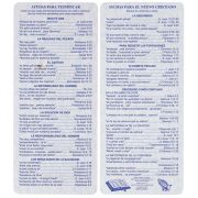 Card Insp.helps..christian-spa - (Pack of 12)