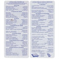 12pk -Card Insp.helps..christian-spa - (Pack of 12)