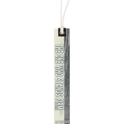 Bookmark Narrow The One Who Stands Firm Pack of 6 - 603799438711 - BKMN-6004