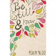 12pk -Bookmark Pocket Card Be Still And Know (Pack of 12)
