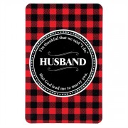 12pk -Bookmark Pocket Card Husband (Pack of 12)
