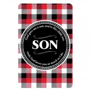 12pk -Bookmark Pocket Card Son (Pack of 12)