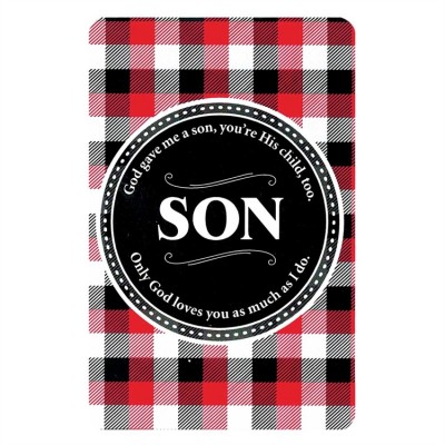 Bookmark Pocket Card Son (Pack of 12) - 603799108270 - BKMPK-118 Bookmark Pocket Card Son (Pack of 12) - 603799108270 - BKMPK-118