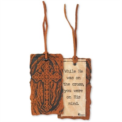 Bookmark Suede While He Was Cross Pack of 6 - 603799438254 - BKMS-1001