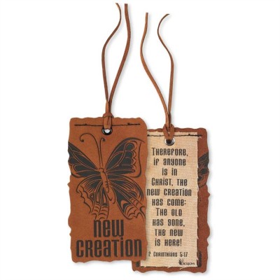 Bookmark Suede Butterfly New Creation Pack of 6 - 603799438315 - BKMS-1007