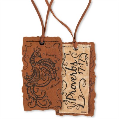 Bookmark Suede A Friend Loves At All Times Pack of 6 - 603799499477 - BKMS-1009