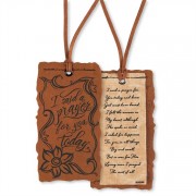 6pk -Bookmark Suede I Said A Prayer For You Today Pack of 6