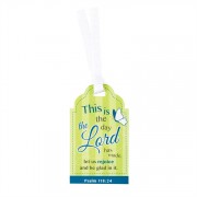 12pk -Bookmark Tag This Is The Day The Lord Made Pack of 12