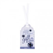 12pk -Bookmark Tag Every Good And Perfect Gift Pack of 12