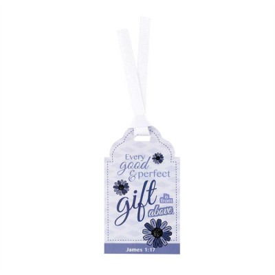 Bookmark Tag Every Good And Perfect Gift Pack of 12 - 603799545860 - BKMTG-107 Bookmark Tag Every Good And Perfect Gift Pack of 12 - 603799545860 - BKMTG-107