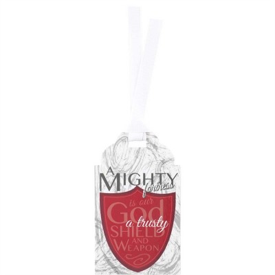 Bookmark Tag A Mighty Fortress Pack of 12 - 603799550093 - BKMTG-108 Bookmark Tag A Mighty Fortress Pack of 12 - 603799550093 - BKMTG-108