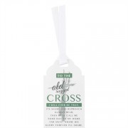 12pk -Bookmark Tag The Old Rugged Cross Pack of 12