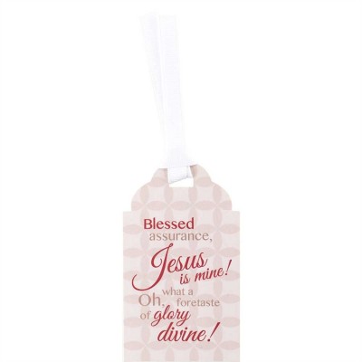 Bookmark Tag Bless Assurance, Jesus Pack of 12 - 603799550123 - BKMTG-111 Bookmark Tag Bless Assurance, Jesus Pack of 12 - 603799550123 - BKMTG-111