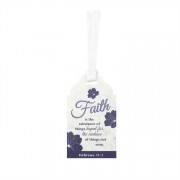 Bookmark Tag Faith Is The Substance of Things Hoped For 12pk