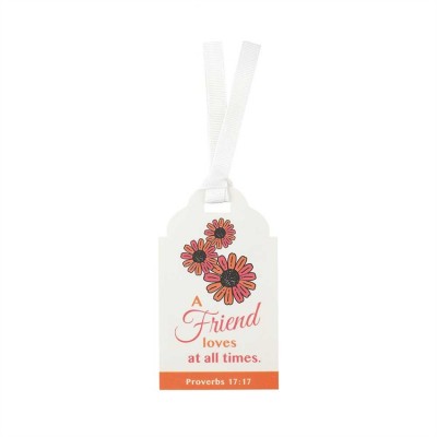 Bookmark Tag A Friend Loves At All Times, Proverbs 17:17, 12pk - 603799562713 - BKMTG-114