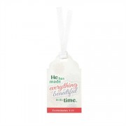 Bookmark Tag He Has Made Everything Beautiful In its Time 12pk