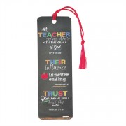 12pk -Bookmark Tassel Teacher 1 Peter 4:10 (Pack of 12) 12pk -Bookmark Tassel Teacher 1 Peter 4:10 (Pack of 12)